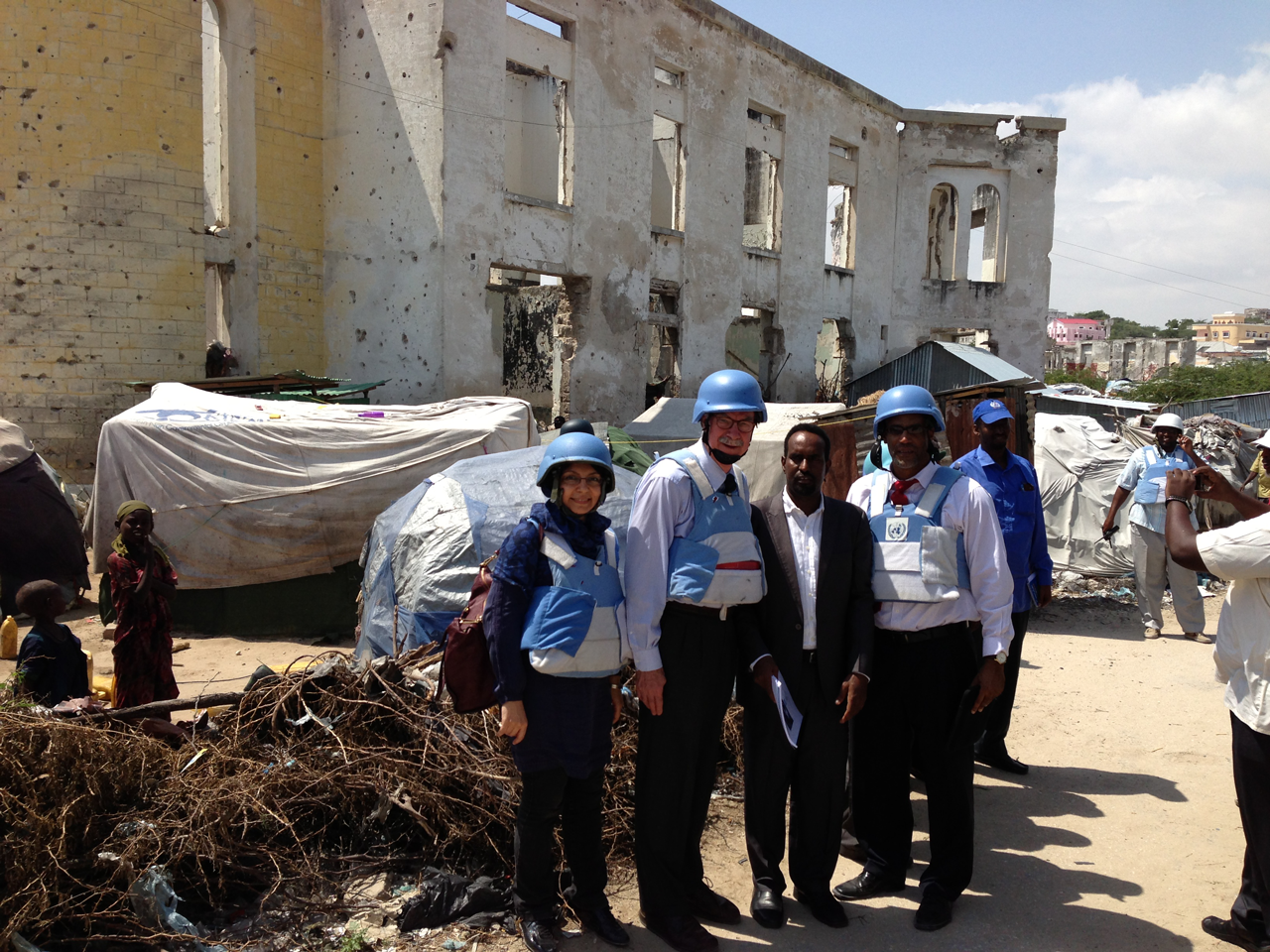Raul-Thomas-WHO-offices-in-Mogadishu Raul Thomas WHO offices in Mogadishu