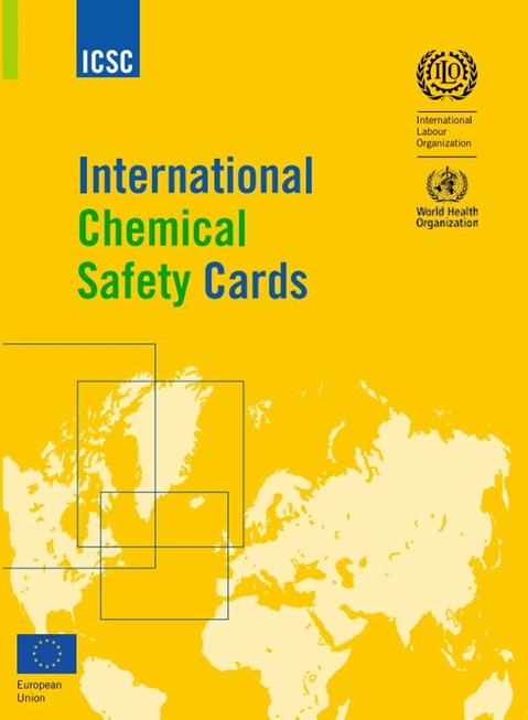 International Chemical Safety Cards leaflet