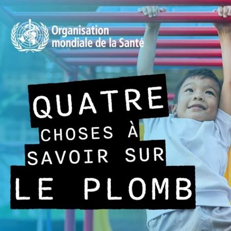 Quatre choses à savoir sur le plomb