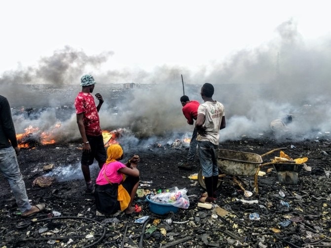 Soaring e-waste affects the health of millions of children, WHO warns
