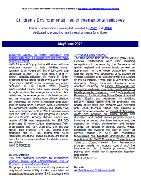HECA - Newsletter May-June 2023
