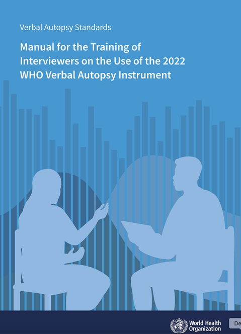 2022 WHO verbal autopsy manual for interviewers