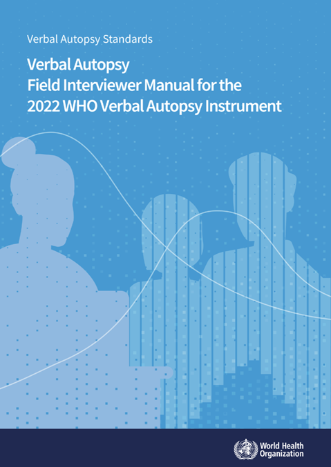 Verbal autopsy field interviewer manual 2022