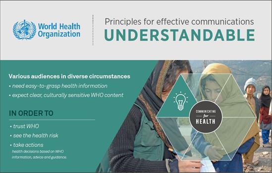 Principles for effective communication accessible  Principles for effective communication accessible