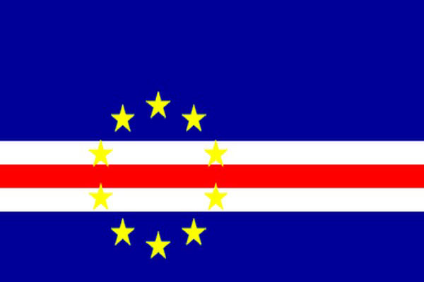 Official flag of Cabo Verde