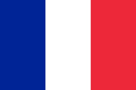 fra Official flag of France