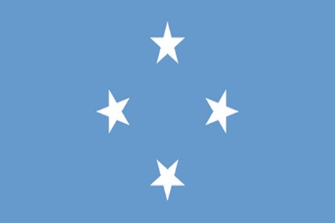 fsm Official flag of Micronesia (Federated States of)