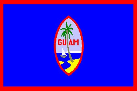 gum Official flag of Guam