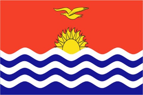kir Official flag of Kiribati