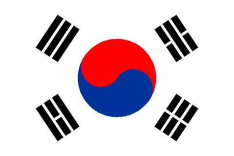 kor Official flag of Republic of Korea