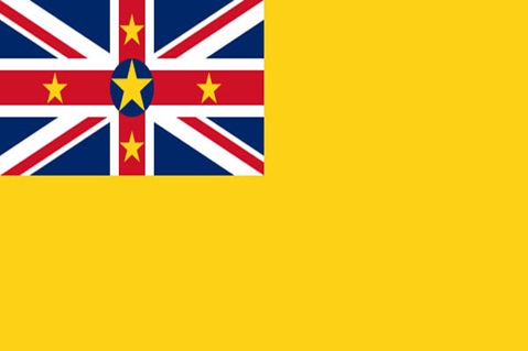 niu Official flag of Niue