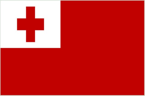 ton Official flag of Tonga