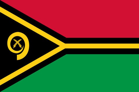 vut Official flag of Vanuatu