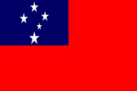 wsm Official flag of Samoa