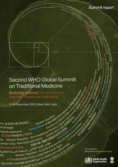 Second WHO Global Summit on Traditional Medicine 2025