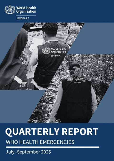 WHO Health Emergencies Quarterly Report, September 2025