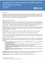 Management of contacts