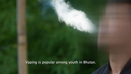 Cover Image of a video on Awareness on ill effects of e-cigarette use