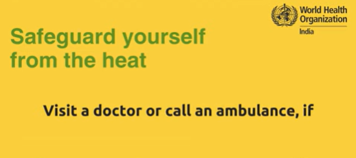 Safeguard yourself from the heat