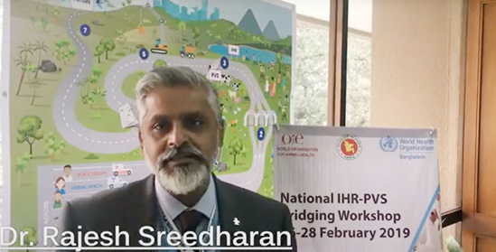 Dr Rajesh Sreedharan