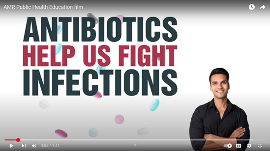 AMR Public Health Education film