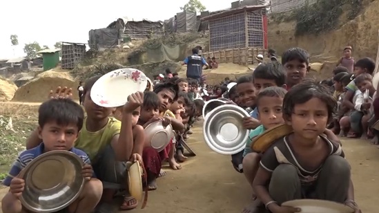 Cover Image of a video on "Supporting health of Rohingya in Bangladesh: One year on"