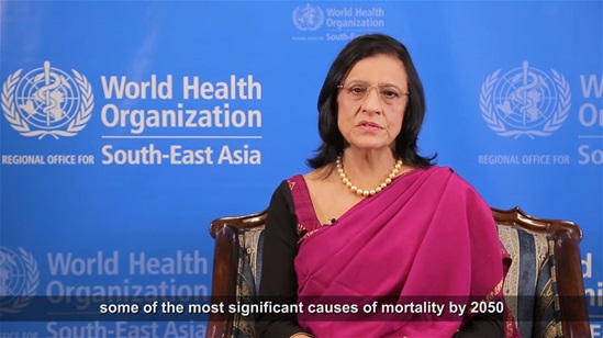 World Antibiotic Awareness Week - Message from Dr Poonam Khetrapal Singh