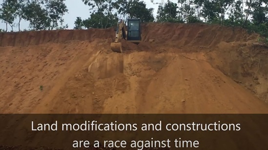Cover image of a video on "Health facilities preparation for relocation of 20 000 Rohingya refugees"