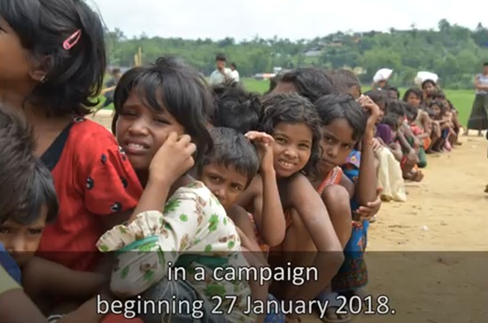 cover image for Video on "Over 350,000 children get second dose of diphtheria vaccine in Cox's Bazar, Bangladesh"
