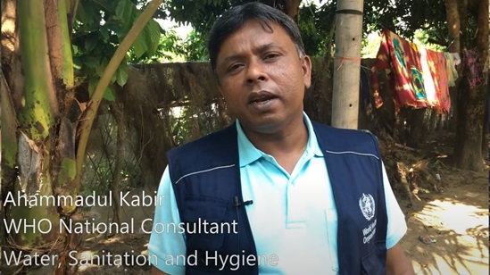 Cover Image of a Video on "Water quality tests in Cox's Bazar guard people from diseases"