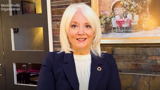 Video snapshot of Cynthia Germanotta.