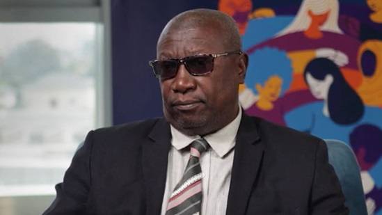 Video snapshot of Dr Bernard Valentin talking on camera.
