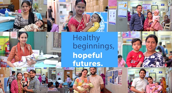 Healthy beginnings hopeful futures
