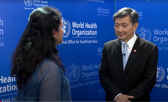 Interview with Prof Emeritus Piyasakol Sakolsatayadorn, Minister of Public Health, Thailand