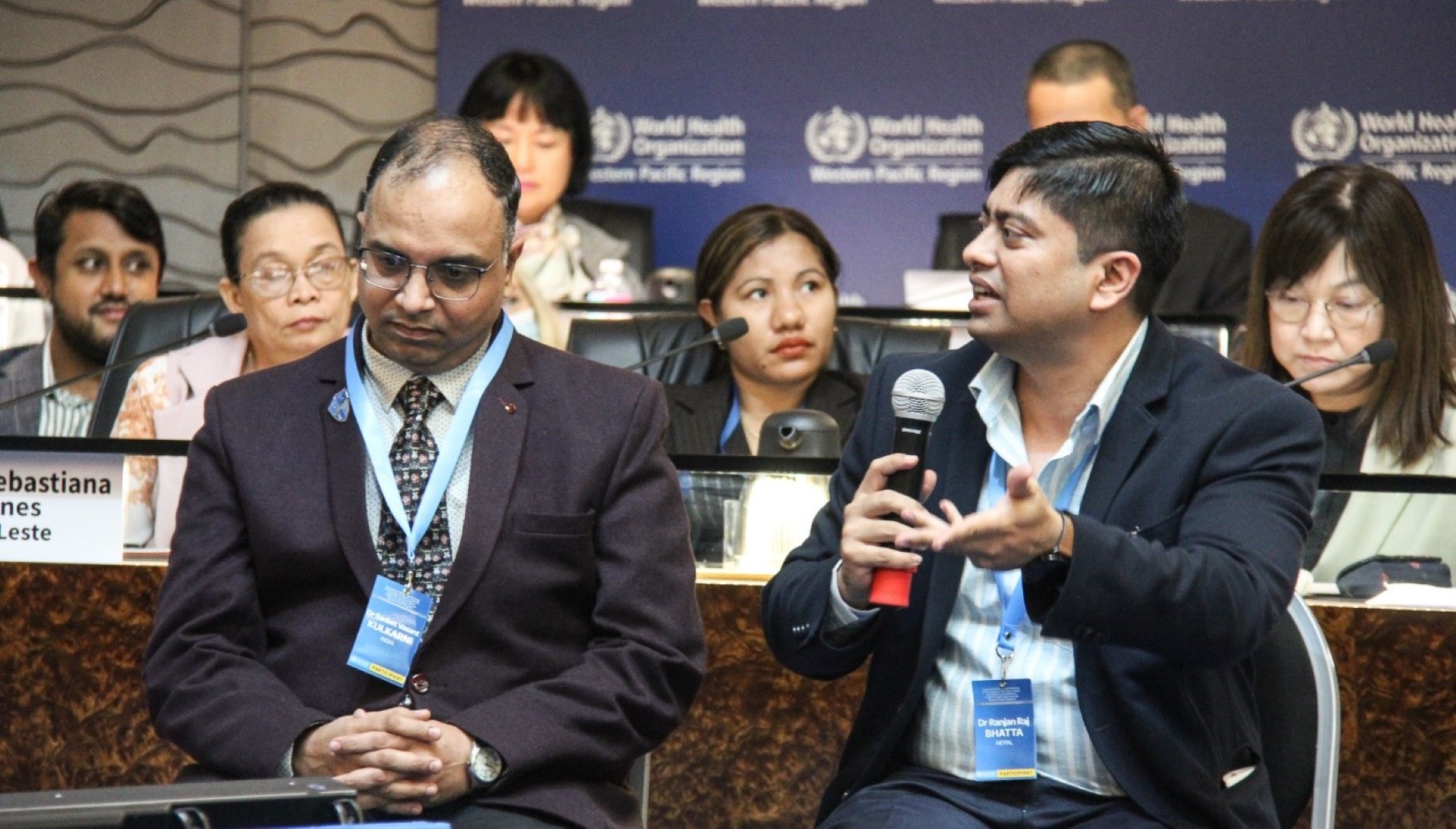 NIC meeting participants