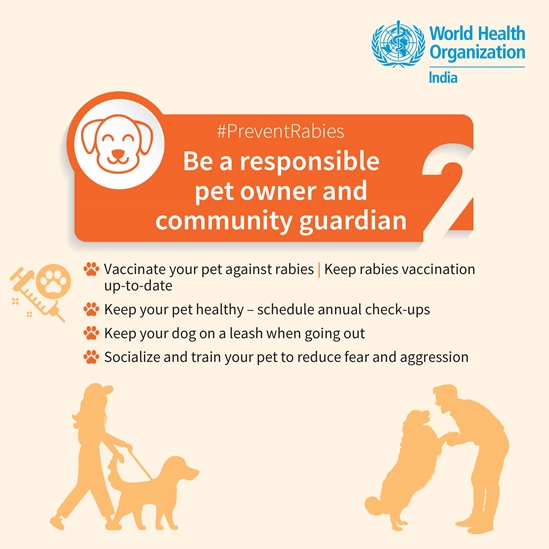 be a responsible pet owner and community guardian