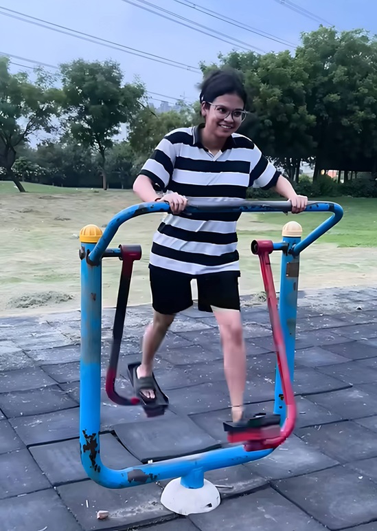 Stay active, stay healthy