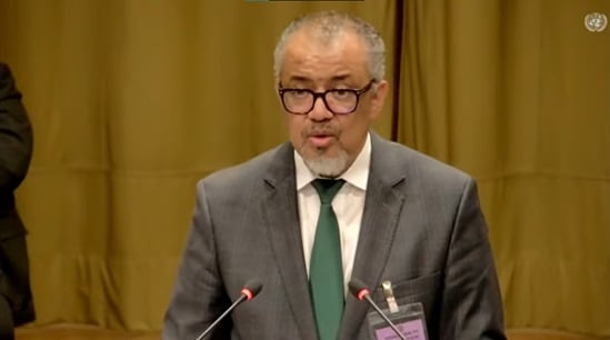 Dr Tedros