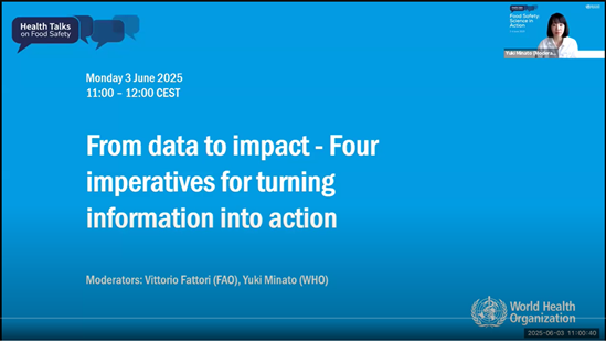 Webinar: From data to impact video thumbnail