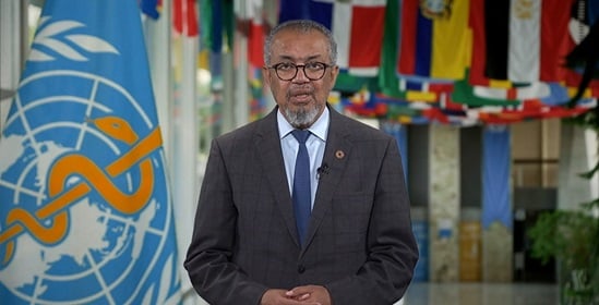 Dr Tedros, WHO Director‑General