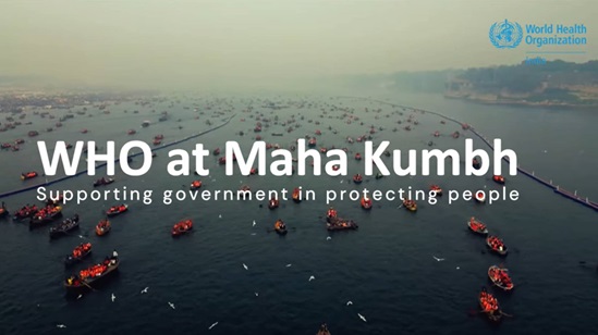 WHO at maha kumbh mela