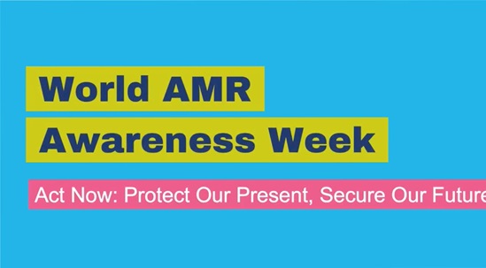 World AMR Awareness Week 2025 Thumbnail