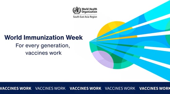 Cover of Video on World Immunization Week 2026