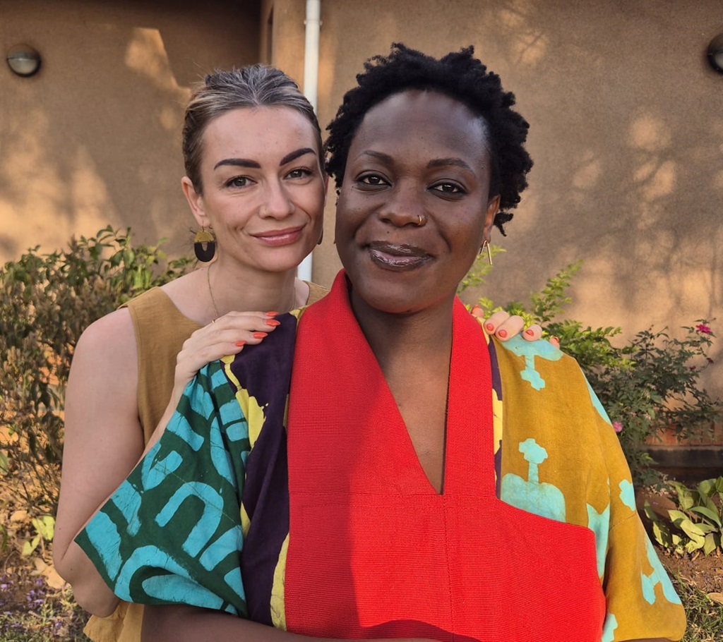 Lusungu Kalanga and Amanda Bangura