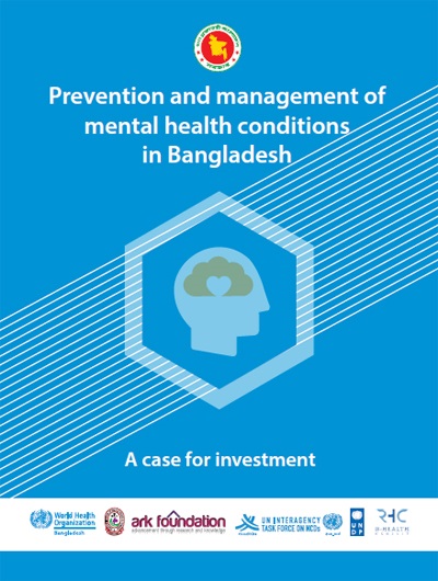 Prevention and management of
mental health conditions
in Bangladesh