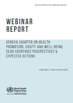 Cover Page image of a meeting report