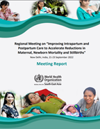 Cover page of a Meeting on PNC in 2022