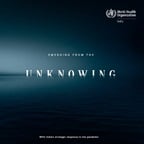 publication banner for Emerging from the Unknowing: WHO India’s strategic response to the pandemic report