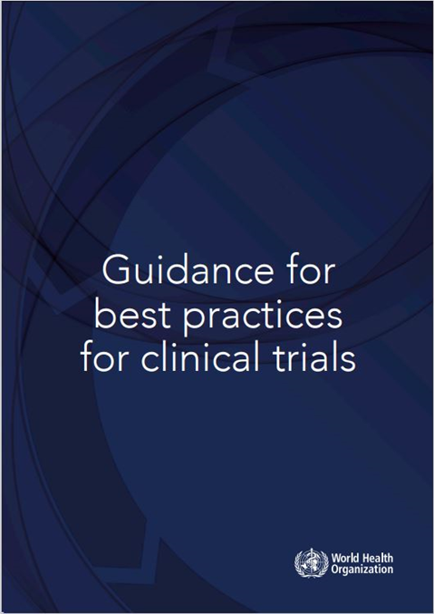 Guidance for best practices for clinical trials