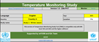 Temperature Monitoring Study Tool